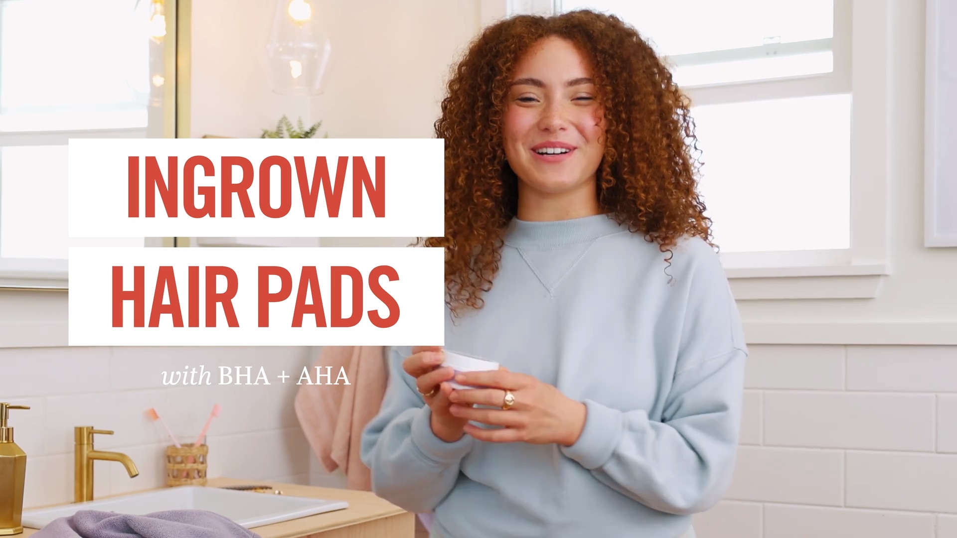 Ingrown Hair Pads with BHA & AHA First Aid Beauty Sephora